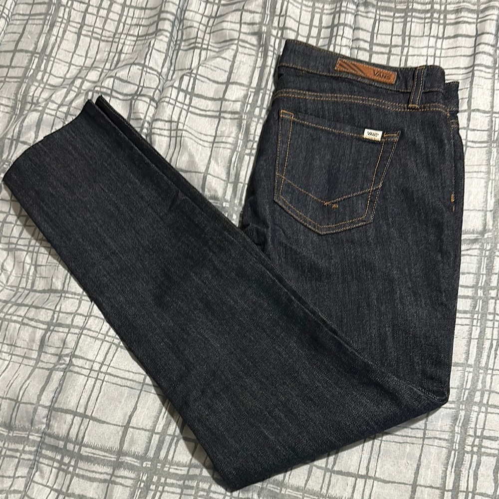 Vans women’s dark blue Jeans